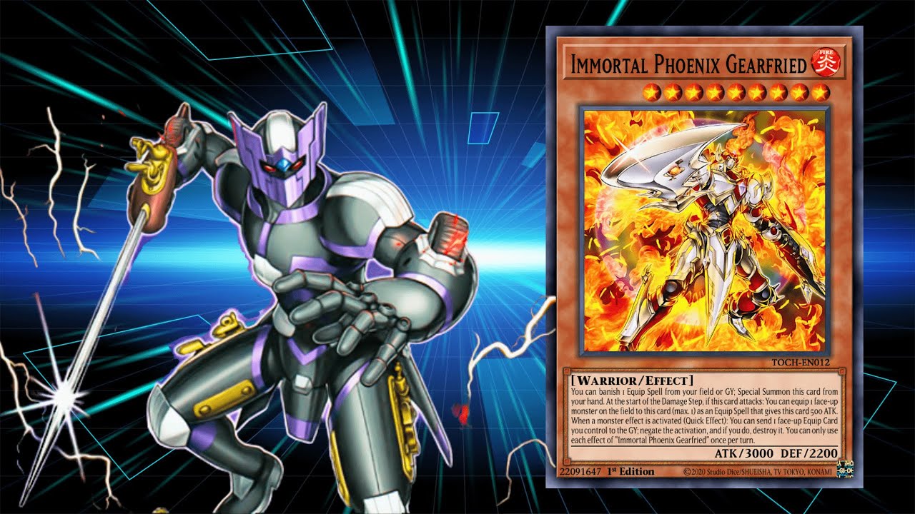 yugioh immortal phoenix gearfried deck Amazon.com: Generic Complete Custom Deck for Yu-Gi-Oh! main image 0