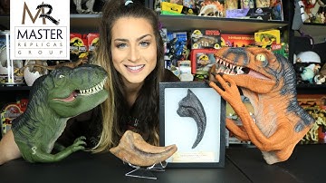 Velociraptor and T-Rex Claw Review | Master Replicas Group