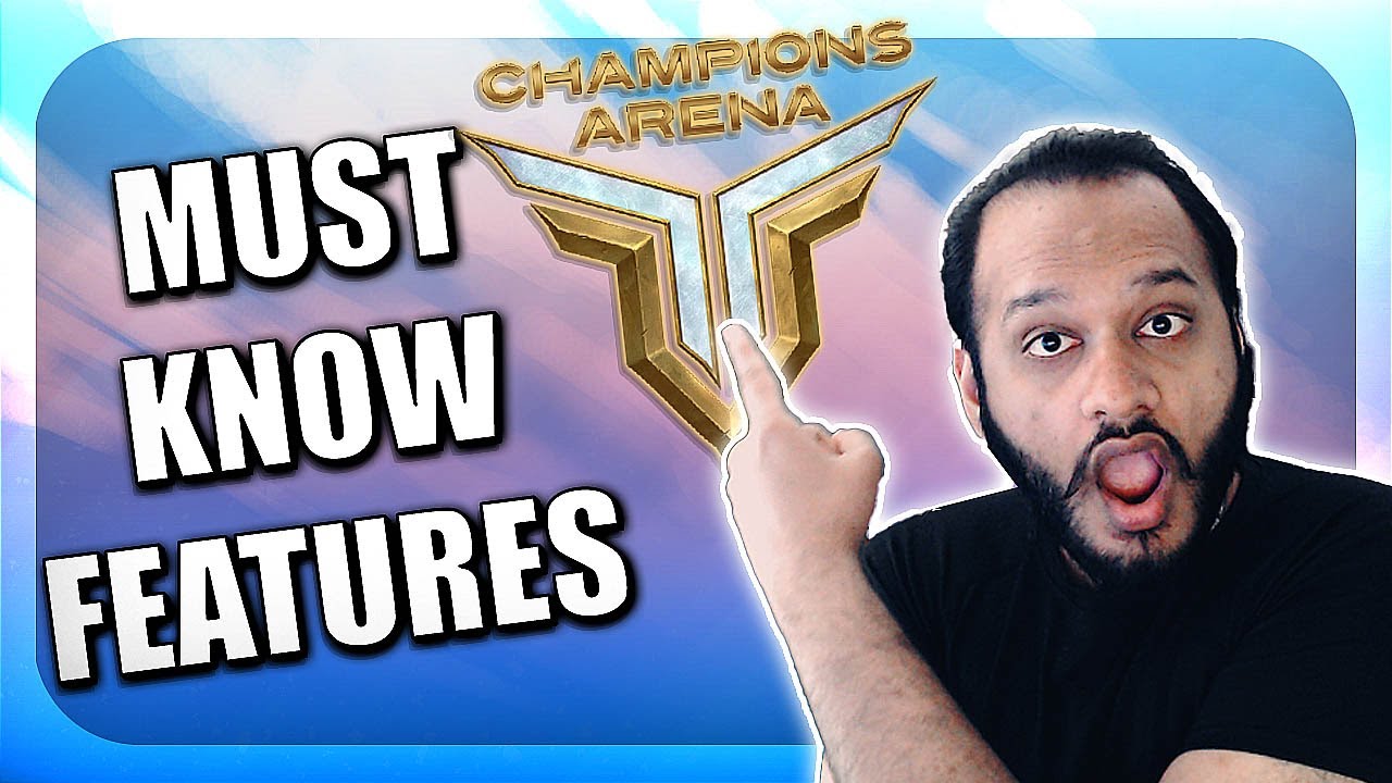 Champions Arena  The Litepaper. Here are the detailed game