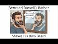 Bertrand Russell's Barber Shaves His Own Beard