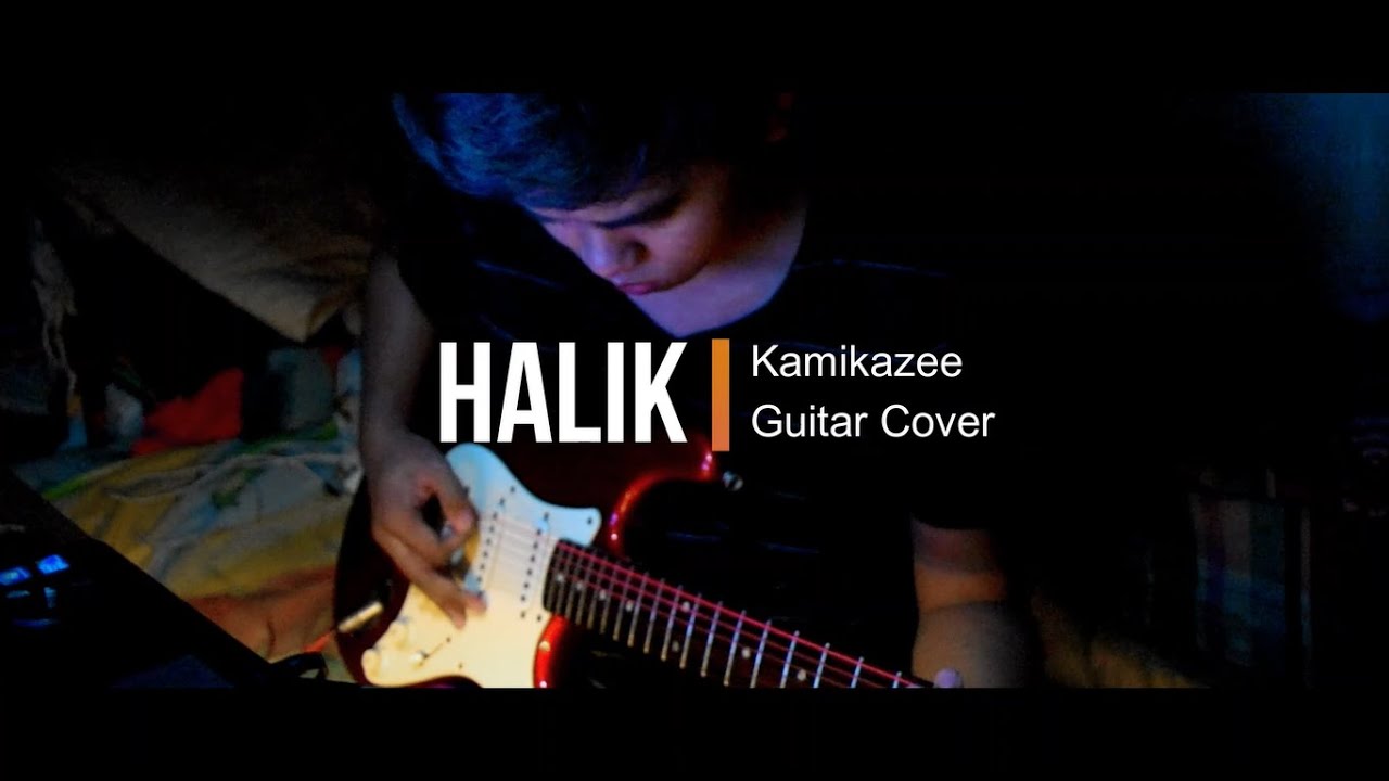 Halik by Kamikazee Guitar Cover YouTube