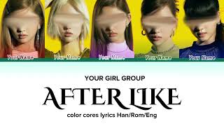 Download Lagu YOUR GIRL GROUP - AFTER LIKE BY IVE (아이브) - 5 MEMBERS VERS. MP3