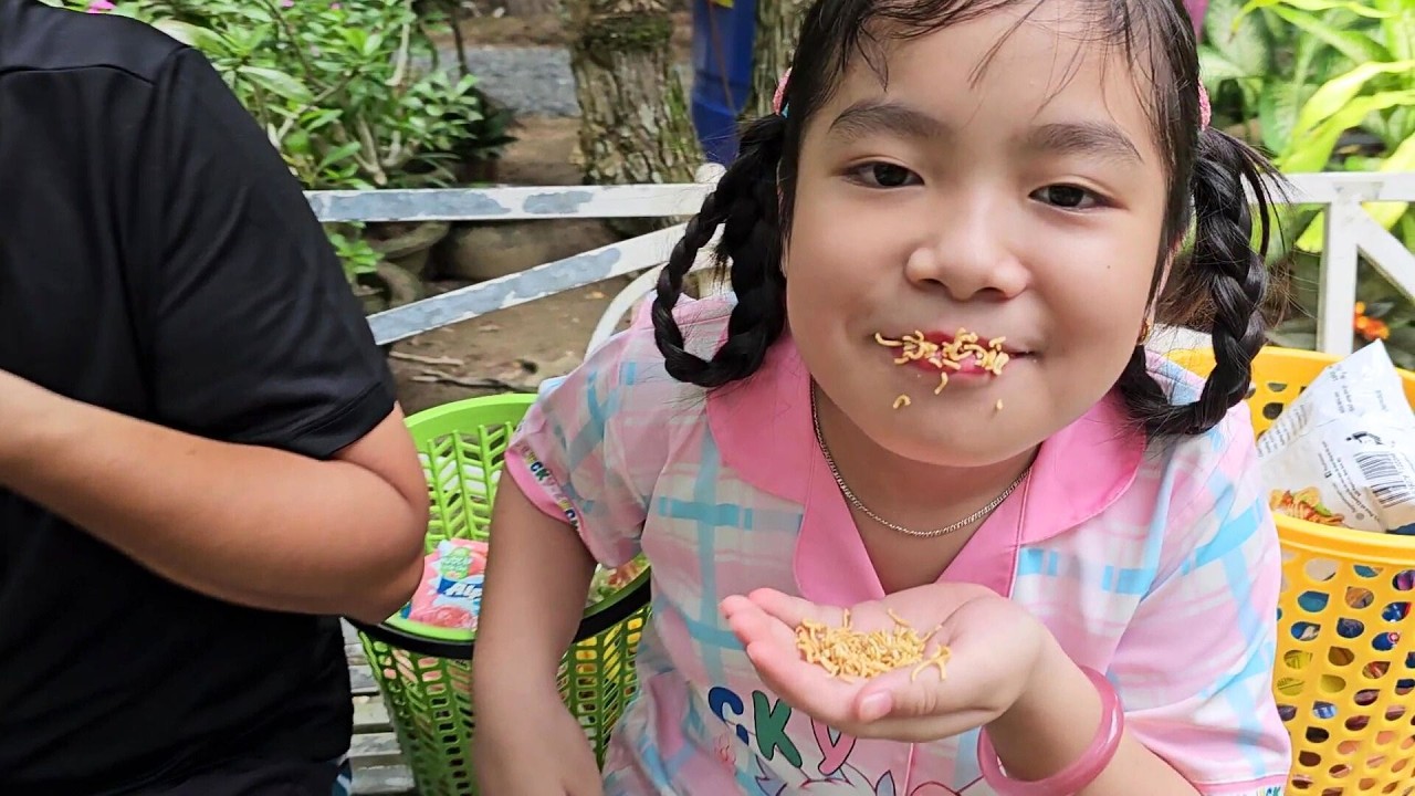 🍬🍑 Muội tìm kẹo tim đào ngọt ngào 💖 Xí Mụi Food 1419