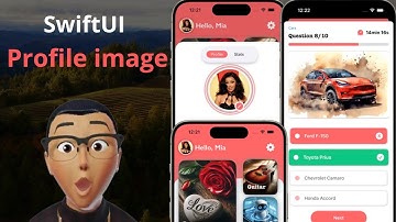 🔥 Creating a Custom Profile Image with SwiftUI #02