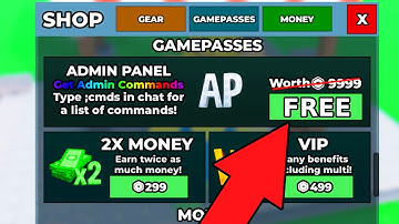 How to Get Admin Panel For Free in Roblox Steal a Brainrot