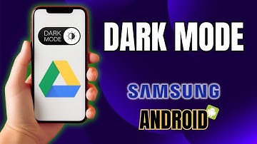 How to Enable DARK MODE in Google Drive on Android