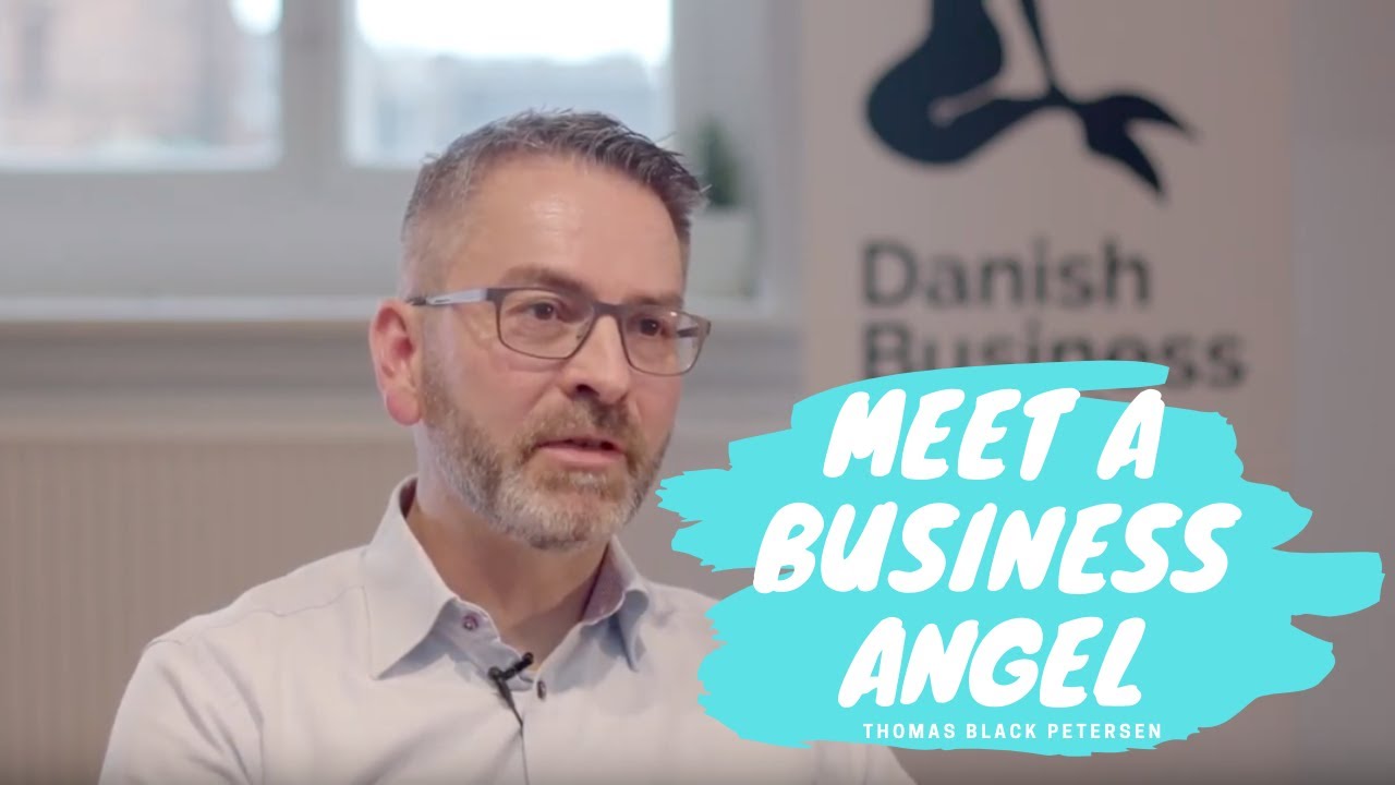 New Meet a Business Angel / Thomas Black Petersen
