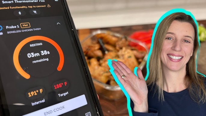 Chef IQ Smart Thermometer (Bluetooth & WIFI) Demo / Review 