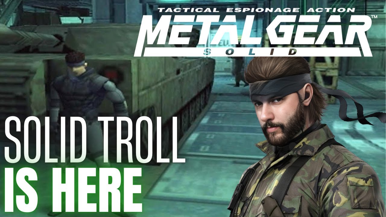 Metal Gear Solid PS1 Livestream! 🐍💥 Tactical Espionage & Retro Chaos