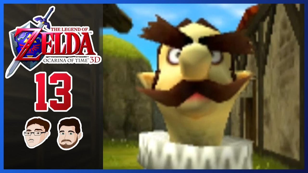 Zelda Ocarina of Time 3D PART 13 Adulthood GoofGroup Coop Lets