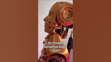 Create Your Own 3D Printed Humanoid Robot TODAY!#shorts#arduino#robot#ai#tec#viral