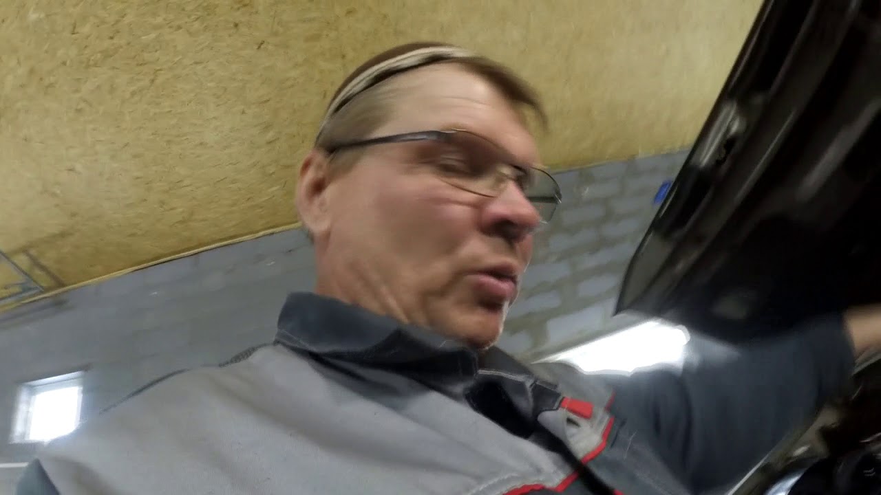 Mitsubishi Pajero 4д56т проверка компрессии