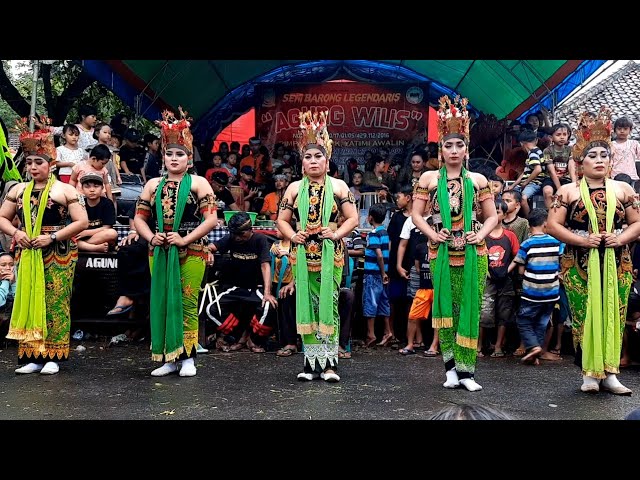 TARI GANDRUNG - JARANAN AGUNG WILIS CLURING class=