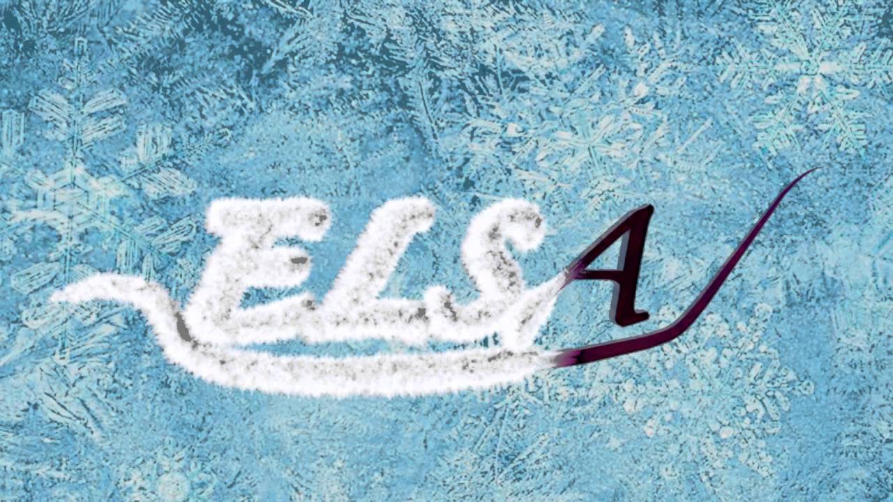 Elsa Text Elsa Text - YouTube