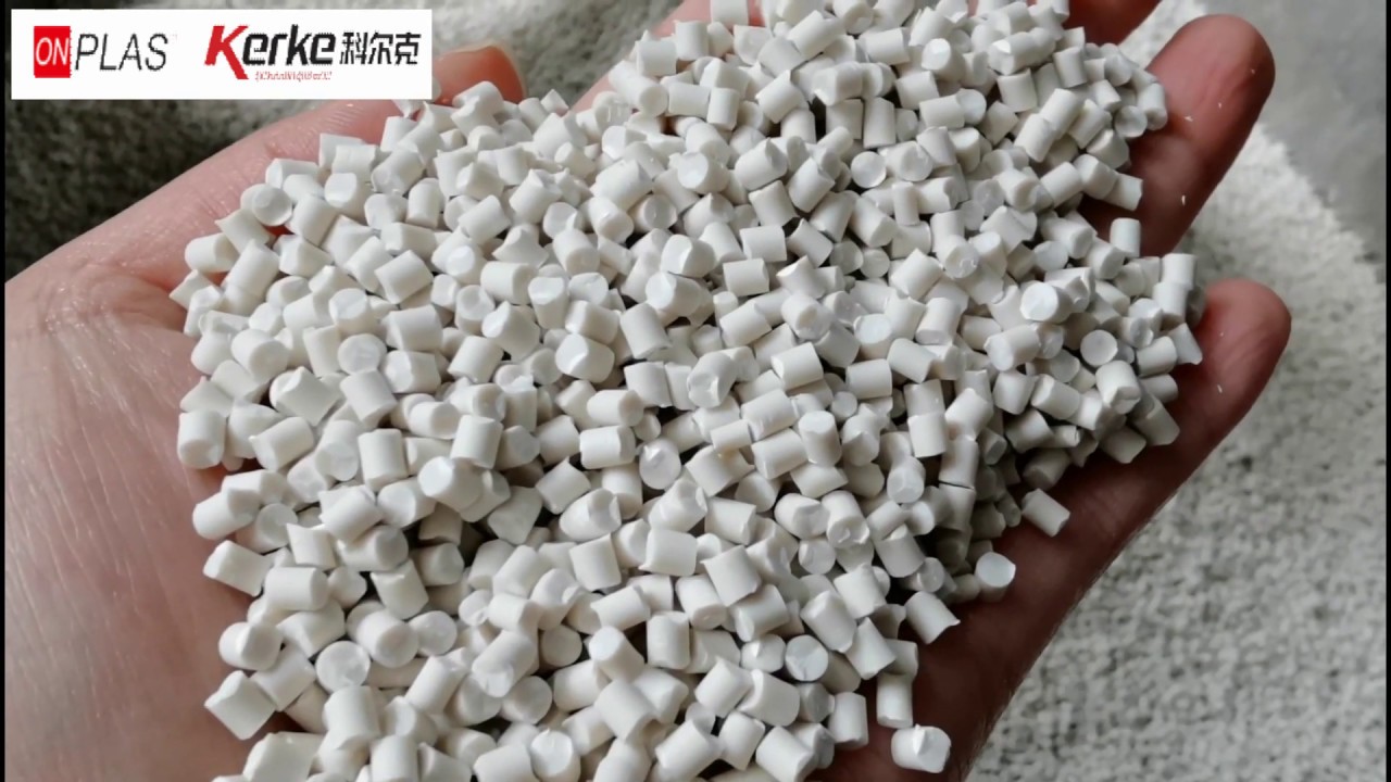 PP/PE +80-90% Caco3 Filler Masterbatch Twin Screw Extruder with kneader