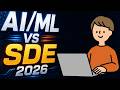 AI/ML vs Software Development | 2026