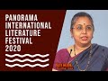 Panorama international literature festival 2020 smt rati hegde mumbai india panlitfest2020