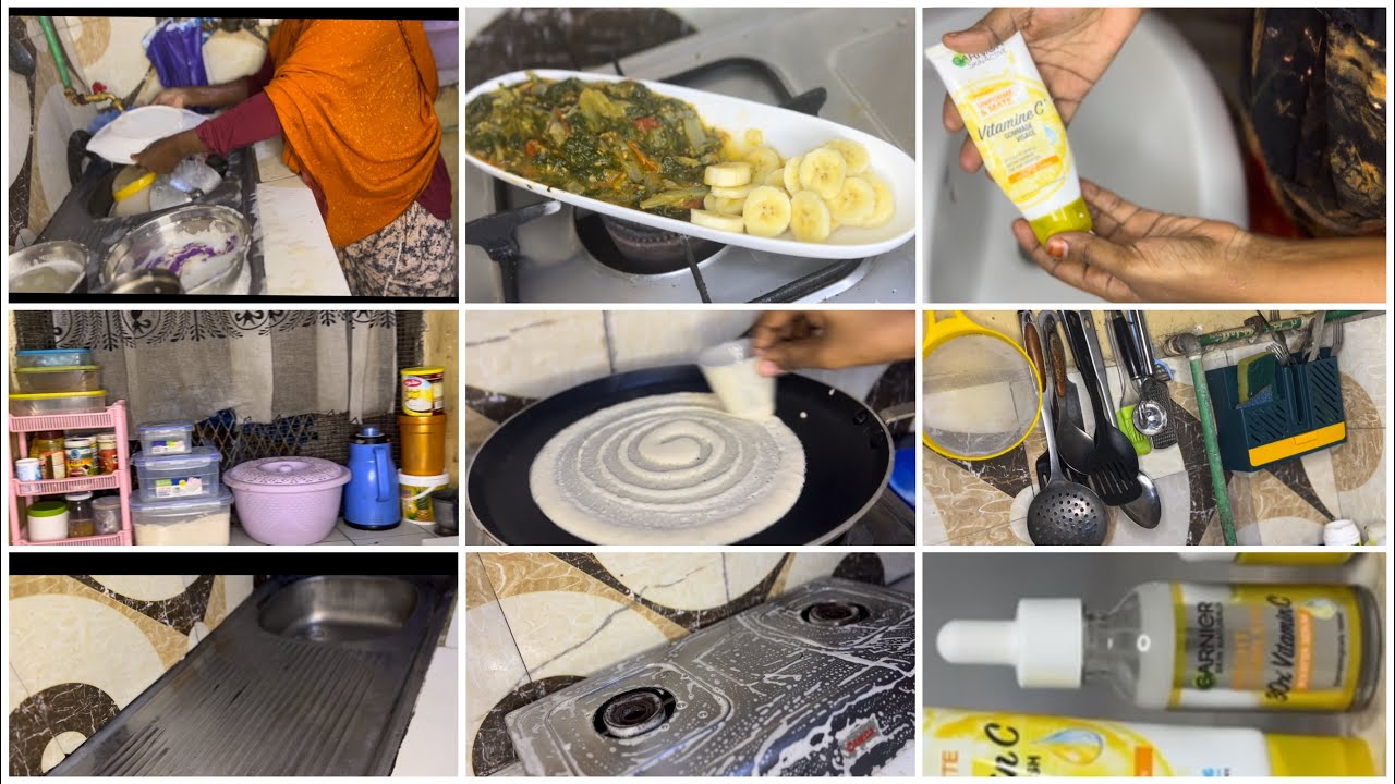 Morning routine/ waxaayalaha wejiga aan marsadho