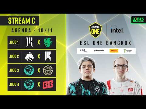 ESL One Bangkok | Beastcoast x Gaozu | Fase de Grupos | Dota 2