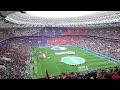 Russian national anthem before game against saudi arabia fifa world cup 2018