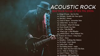 Acoustic Rock Ballads - Best Rock Ballads Of All Time - Best Songs Of All Time