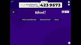 Halloween Kahoot! Quiz