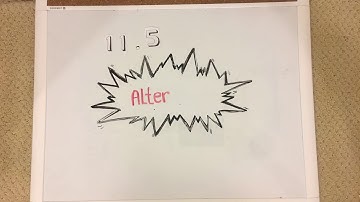 Calculus II | 11.5 - 11.6