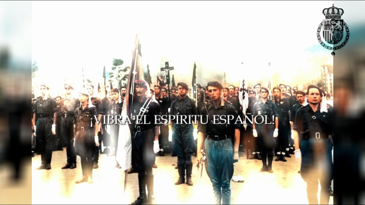 ¡Adelante, Boinas Rojas! (1936) - Carlist Song [+EN CC]