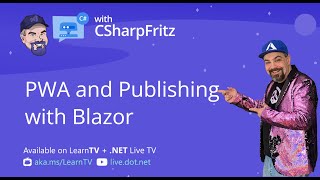 Learn C# with CSharpFritz - PWA and Publishing with Blazor screenshot 1