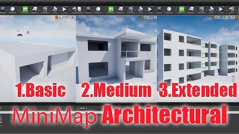 Unreal Engine 4 MiniMap 2.0 updated/Architecture