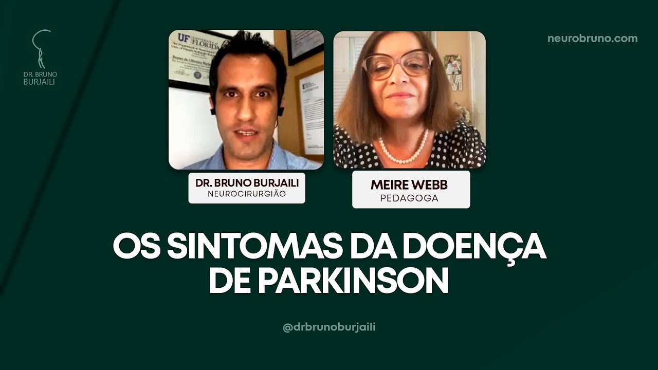 OS SINTOMAS DA DOENÇA DE PARKINSON