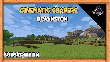 Cinematic Shaders, rewanston for potato phone.
