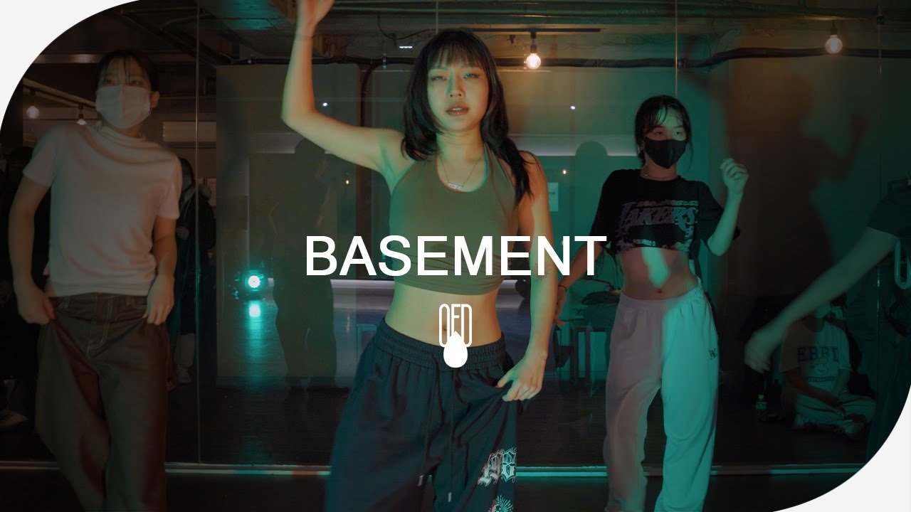 JVCK JAMES - Basement l Itsmia (Choreography)
