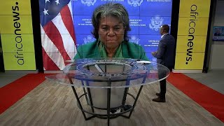 Guerre en Ukraine : l'ambassadrice Thomas-Greenfield attend le soutien de l'Afrique