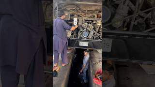 how to mechanic work bus engine oil tagdi #howto #bus #mechanic #worker #work screenshot 4