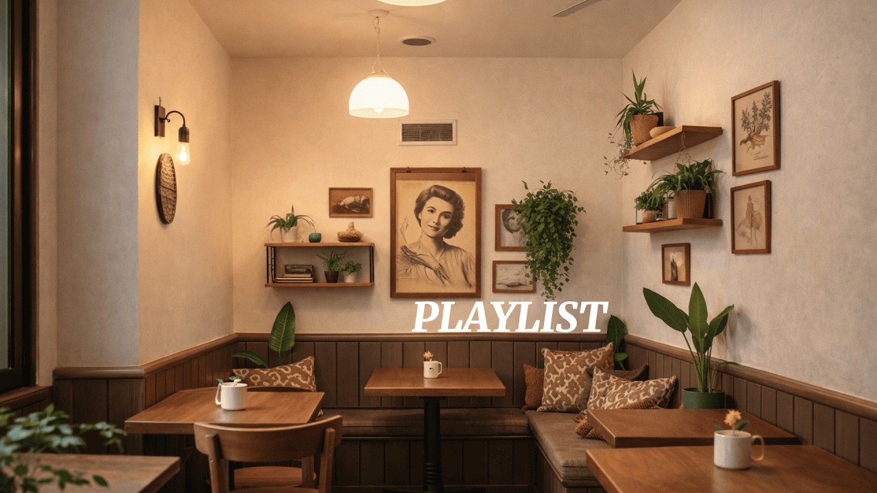 [Playlist] 이 카페는 음악까지 맛집입니다 l cafe / warm / mood