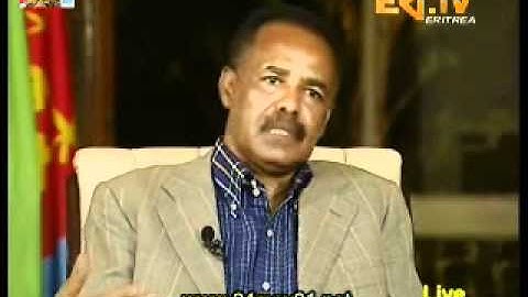 Eritrean President Interview -  Part 2 - 30 April 2011 ( 1 of 8)