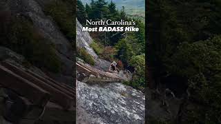 North Carolina's Most Badass #Hike