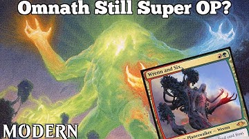 Omnath Still Super OP? | 4 Color Omnath | Modern