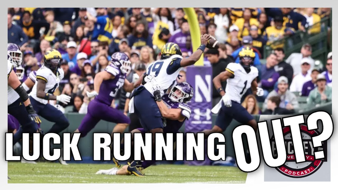 Michigan Run Out Is Michigan's Luck About To Run Out? - YouTube