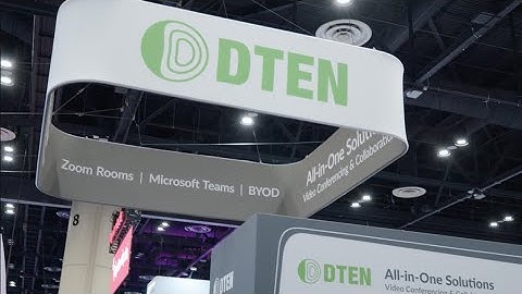 InfoComm 2025 From the Show Floor: DTEN Takes a Human-Centered Approach to Collaboration