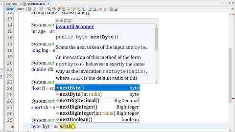 Java Exercise No. 1:  User Input in Java | Hindi / Urdu | Programming Eye