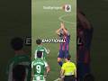 Why Barcelona Players Lifted Lewandowski in the Air after Barcelona vs Real Betis Game?!