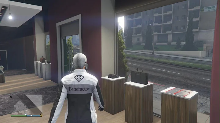 Me and my cousin do 1v1 in gta online but this accounts are mine😂