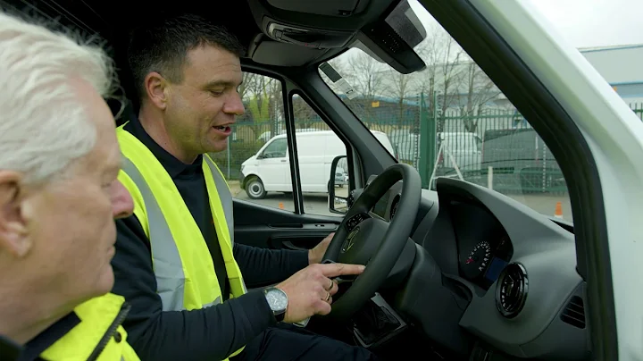 Mercedes Sprinter - How to check oil level?