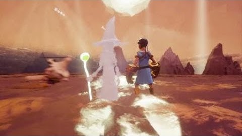 Day 194 Dreams PS4 : Loading Screen Tips Sunset Settings - Copyright Free BGM by Arabouros