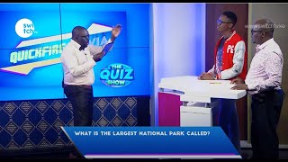Father and son go against the ladies on QuizShow | The record remains unbroken #Father'sDay special