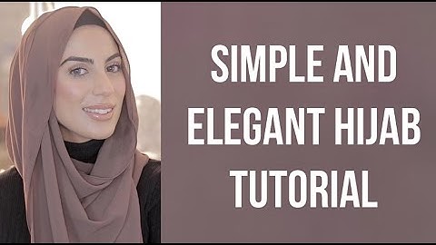 EASY HIJAB TUTORIAL FOR SPECIAL OCCASIONS! 🧕