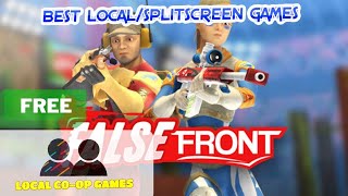 False Front Multiplayer - How to Play Splitscreen [Gameplay] screenshot 5