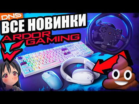 Все Новинки ARDOR GAMING с DNS и Что Такое OEM ? Бюджетный набор геймера Клавиатура, мышка, наушники